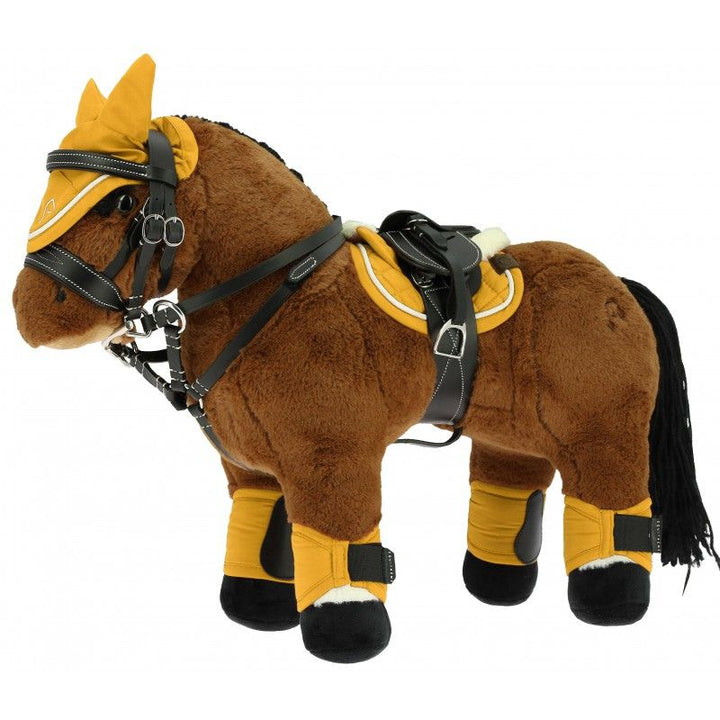 Equithème Pony Academy Underlag - Gul