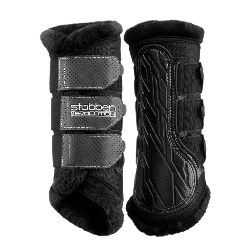 Stübben Airflow Brushing Boots m. Lam  - Sort