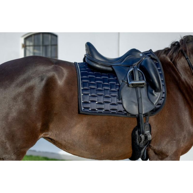 HG Ville Sadelunderlag - Navy