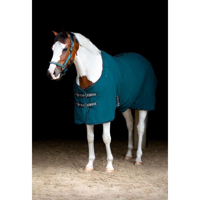 HG Layne Fleece Dækken - Grøn