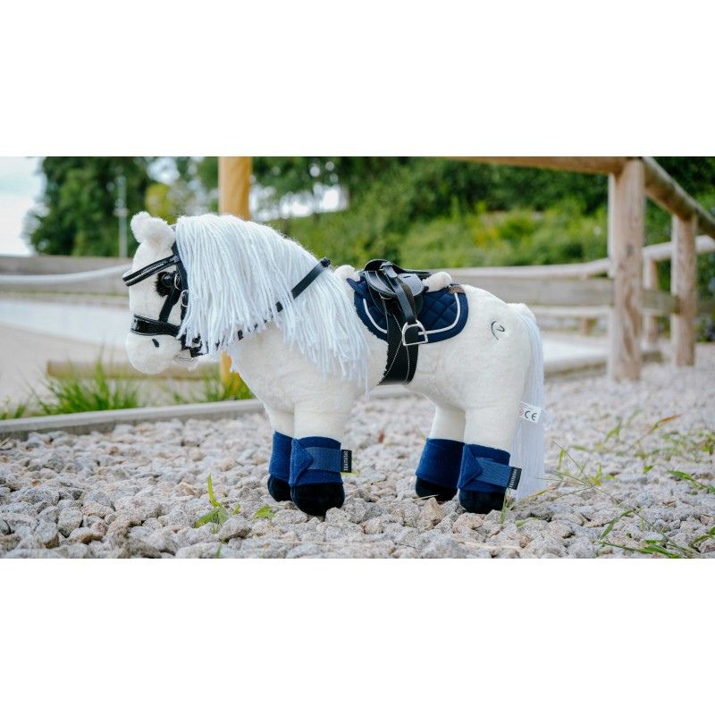 Equithème Pony Academy Underlag - Navy