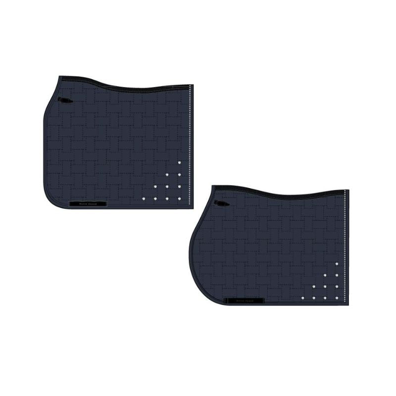 HG Ville Sadelunderlag - Navy