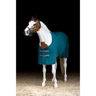 HG Layne Fleece Dækken - Grøn