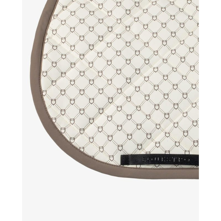 Equestro Monogram Print Underlag - Cream