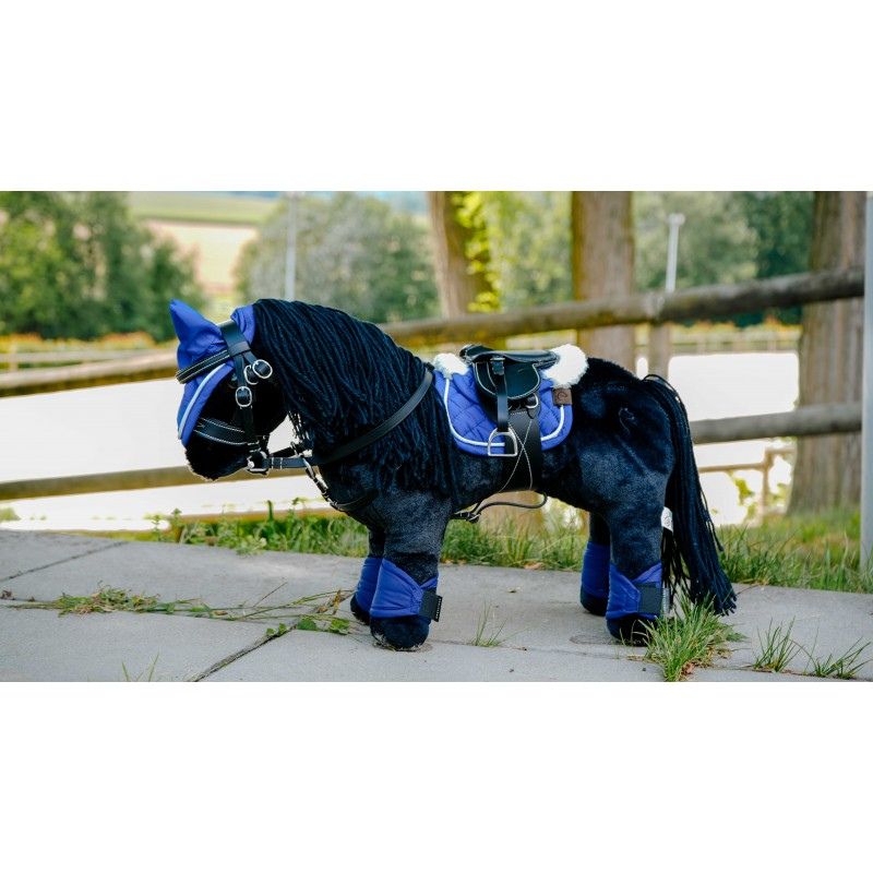 Equithème Pony Academy Underlag - Blå