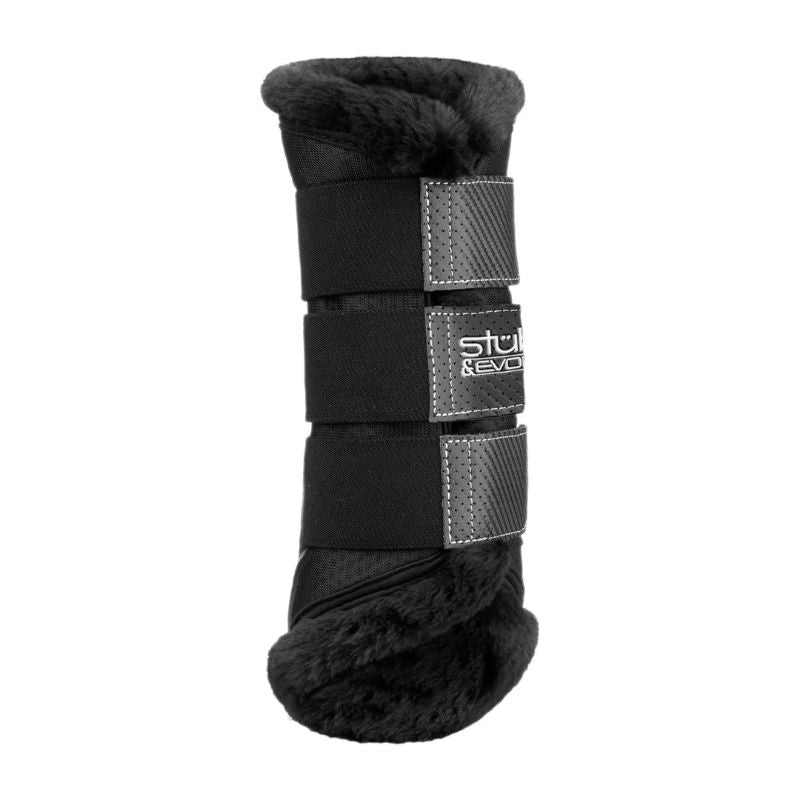 Stübben Airflow Brushing Boots m. Lam  - Sort