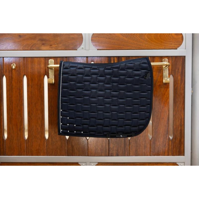 HG Ville Sadelunderlag - Navy