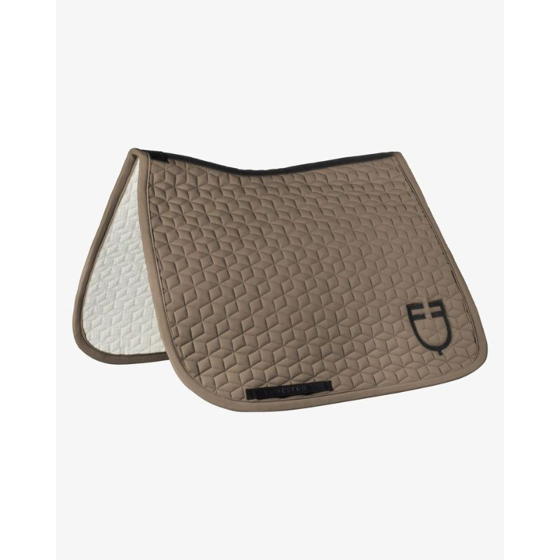 Equestro Cube Quilting Underlag - Walnut