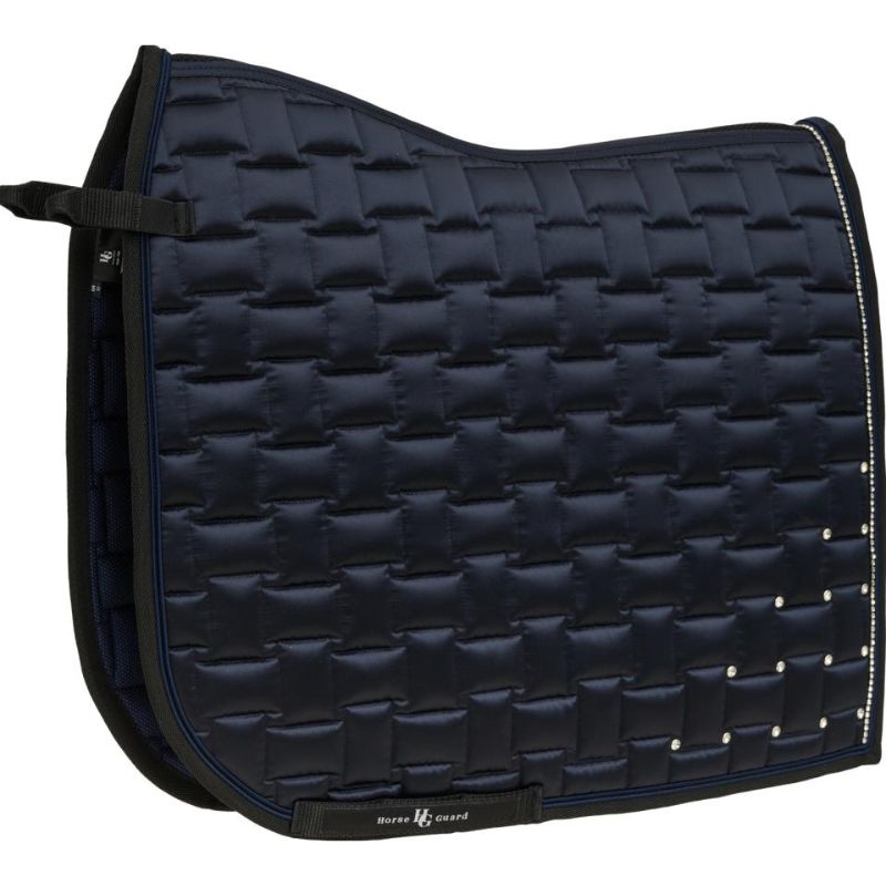 HG Ville Sadelunderlag - Navy
