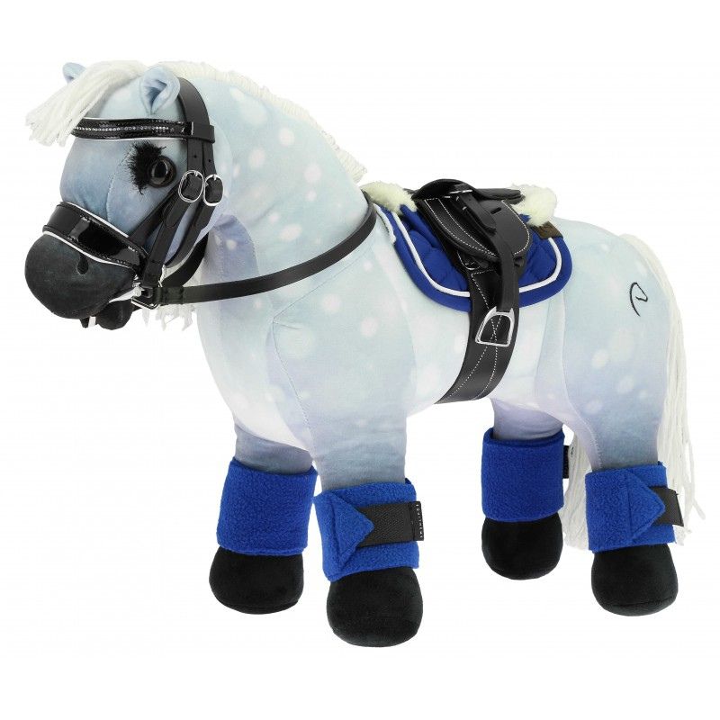 Equithème Pony Academy Underlag - Blå