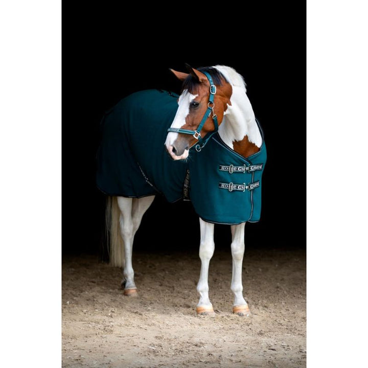 HG Layne Fleece Dækken - Grøn