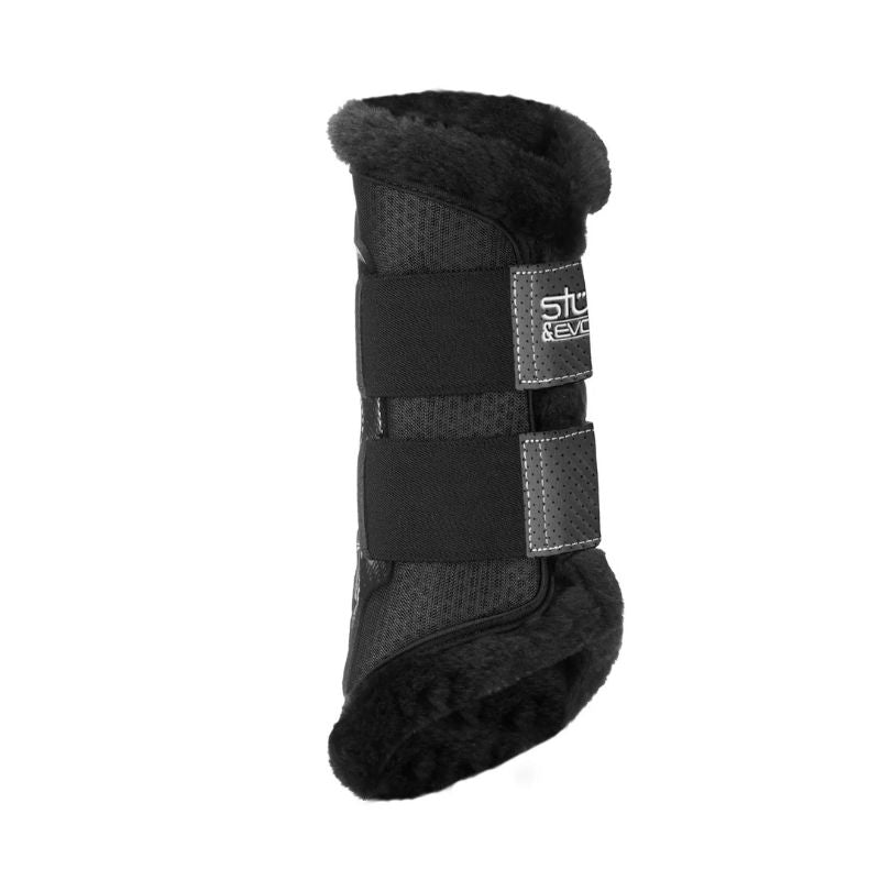 Stübben Airflow Brushing Boots m. Lam  - Sort