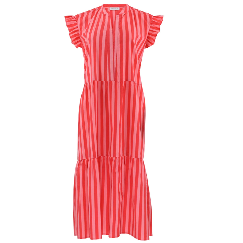 Continue Bea Pink Stripe - Pink