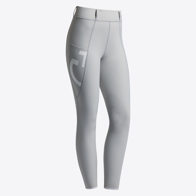 CT Knæ Grip Leggings - Grå