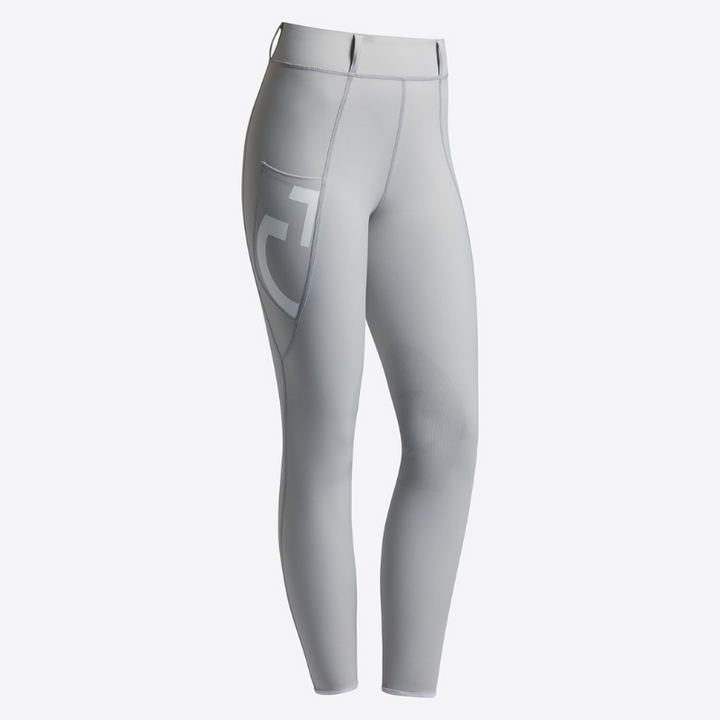 CT Knæ Grip Leggings - Grå