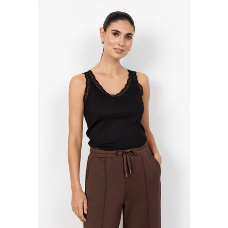 Soyaconcept Chanilla Top - Sort