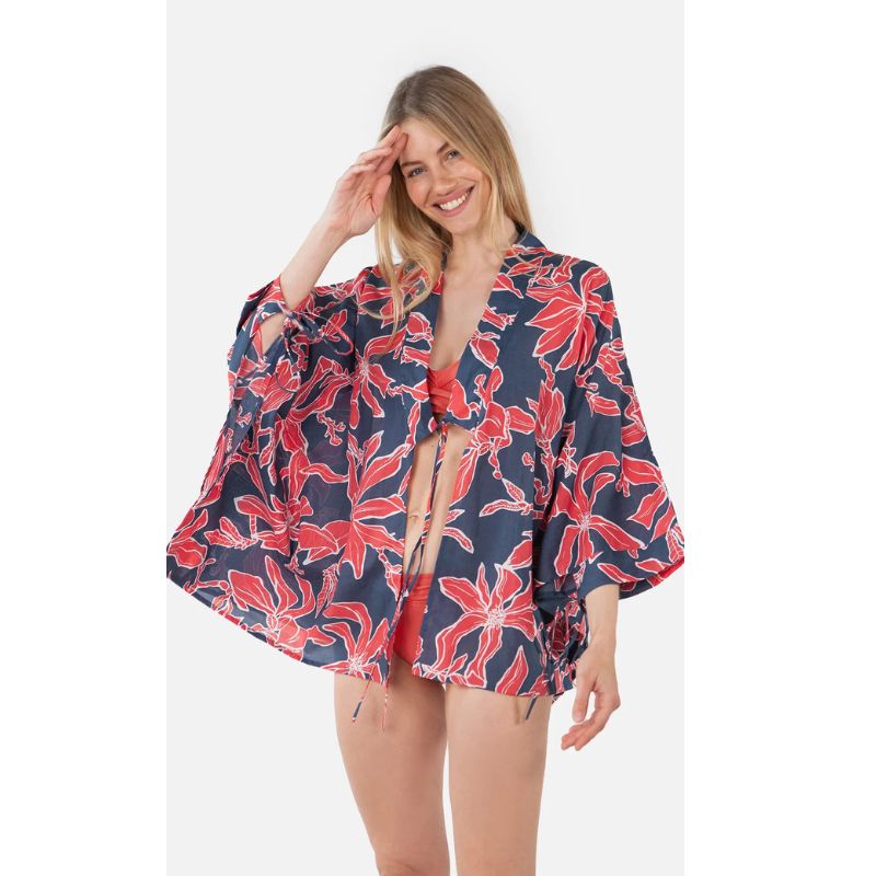 Barts Falesy Kimono - Denim