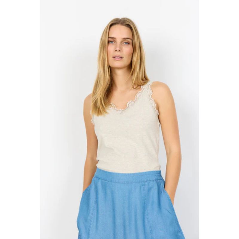 Soyaconcept Chanilla Top - Creme