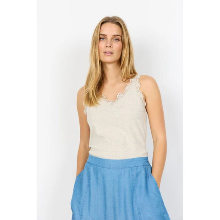 Soyaconcept Chanilla Top - Creme