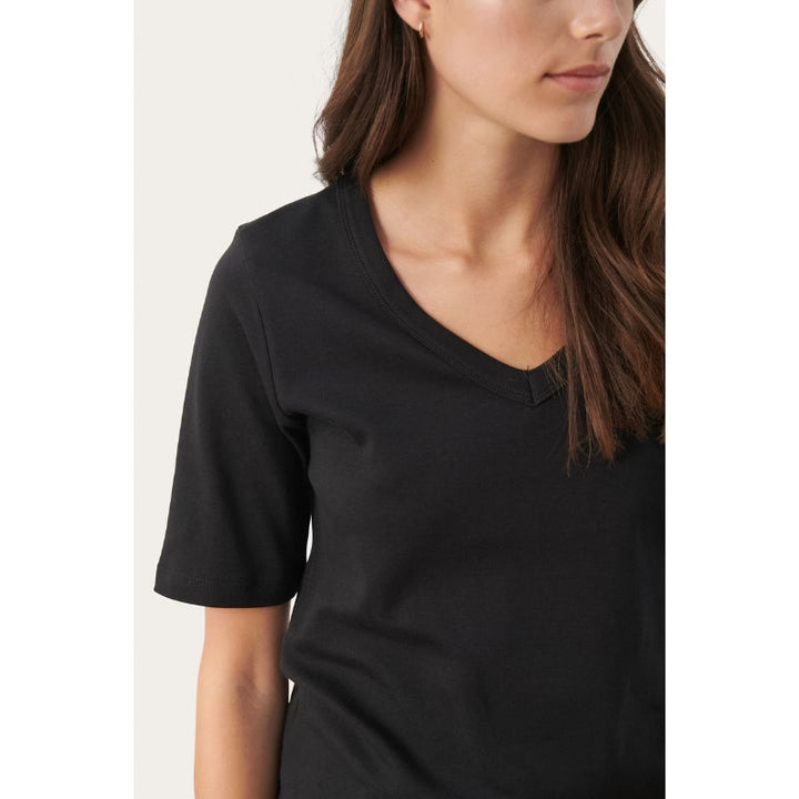 Part Two RatansaPW T-shirt - Sort