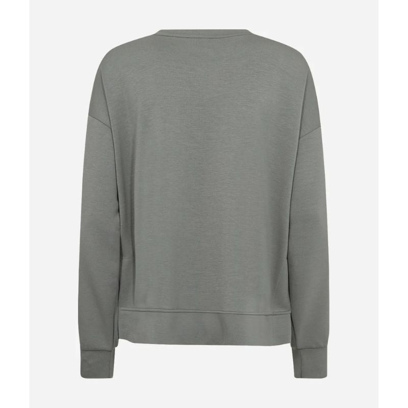 Soya Banu Sweatshirt - Støvet Grøn