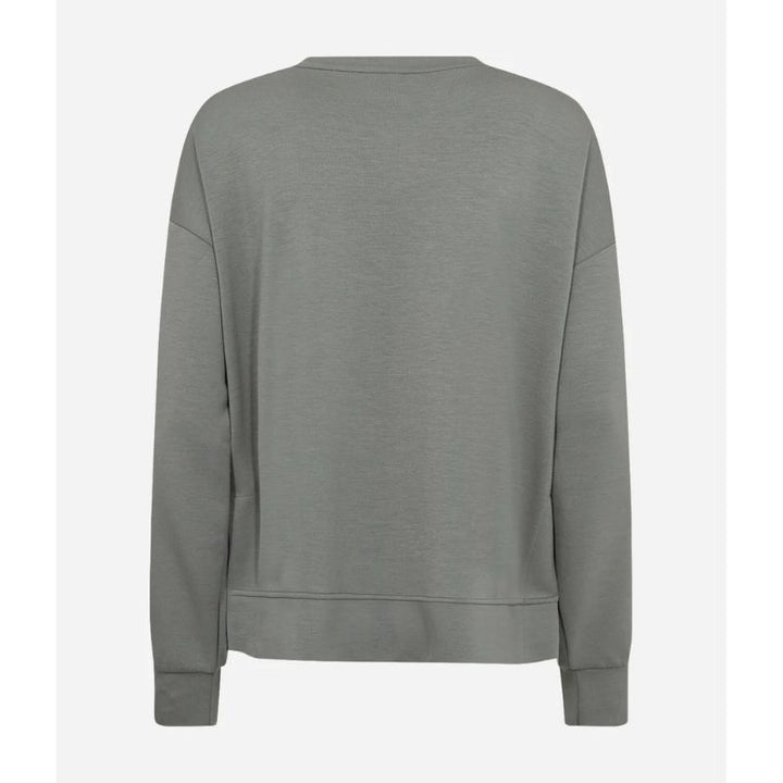 Soya Banu Sweatshirt - Støvet Grøn