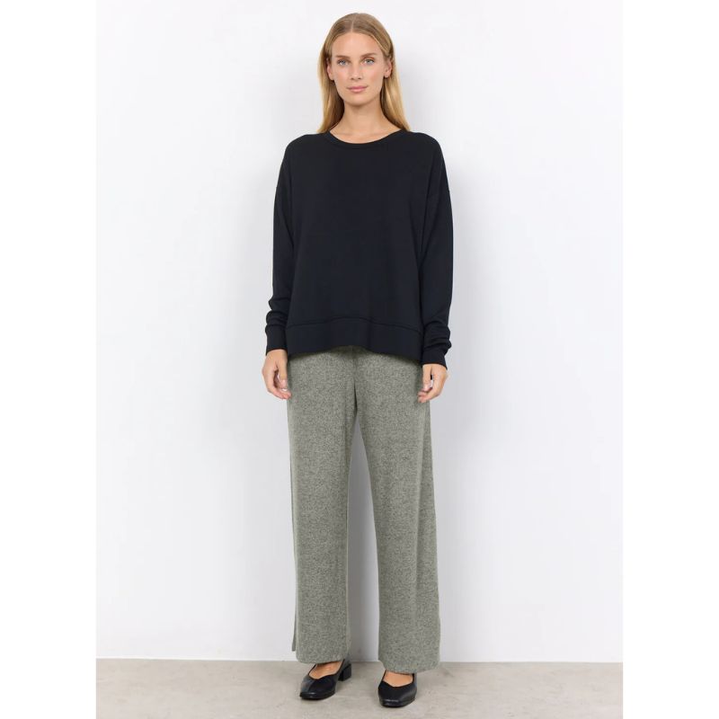 Soya Banu Sweatshirt - Navy