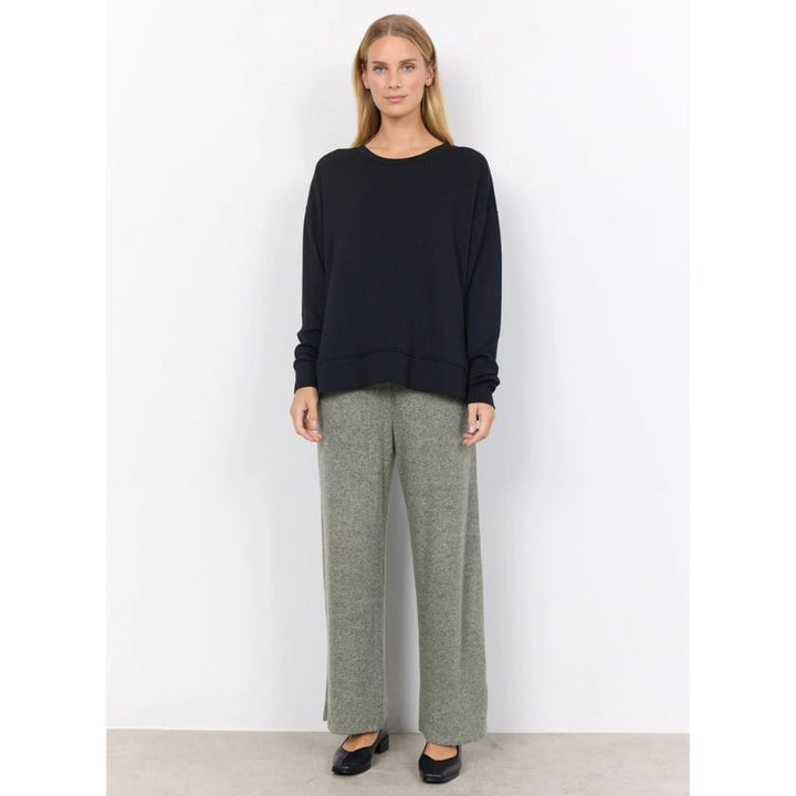 Soya Banu Sweatshirt - Navy