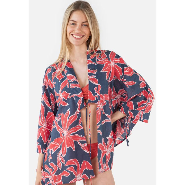 Barts Falesy Kimono - Denim
