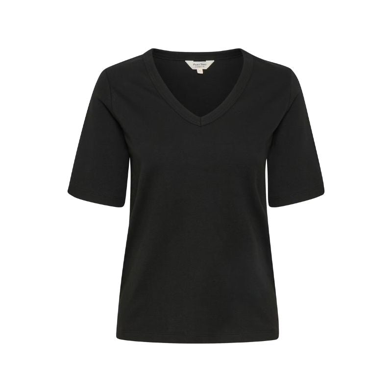 Part Two RatansaPW T-shirt - Sort