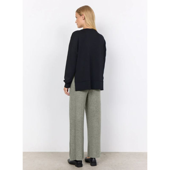 Soya Banu Sweatshirt - Navy