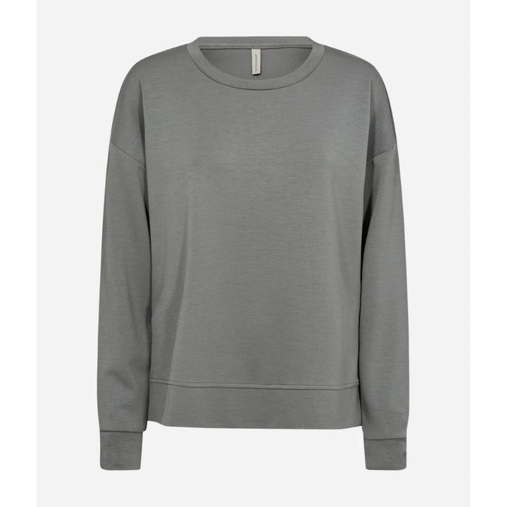 Soya Banu Sweatshirt - Støvet Grøn