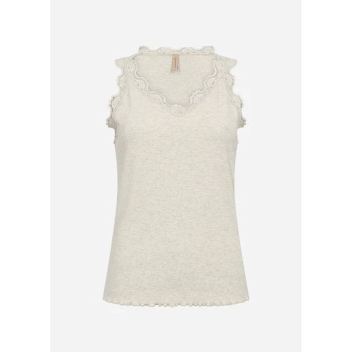 Soyaconcept Chanilla Top - Creme