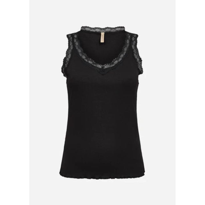Soyaconcept Chanilla Top - Sort