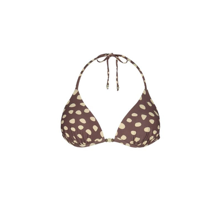 Barts Duna triangle Bikini top - Coffee