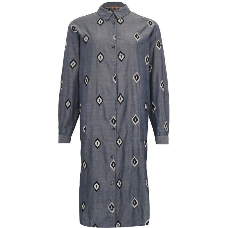 Costamani Dolly Long Shirt - Denim Embrodery
