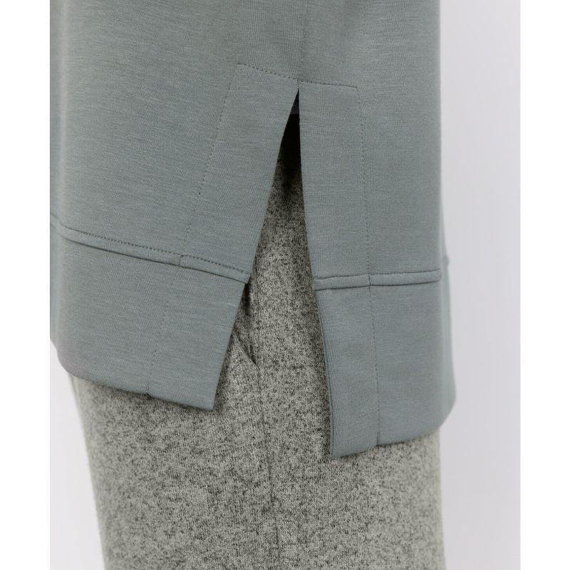 Soya Banu Sweatshirt - Støvet Grøn