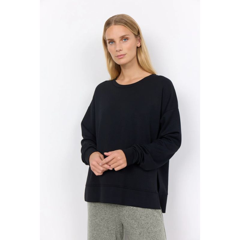 Soya Banu Sweatshirt - Navy