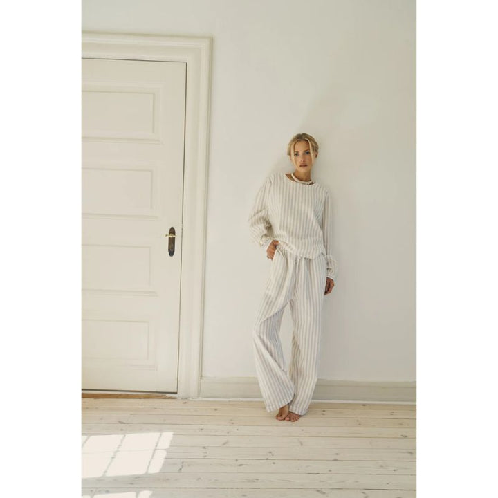 Care By Me Cecilie Pants - White Stripe