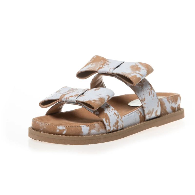 Be My Guest Suede - Safari / Off white