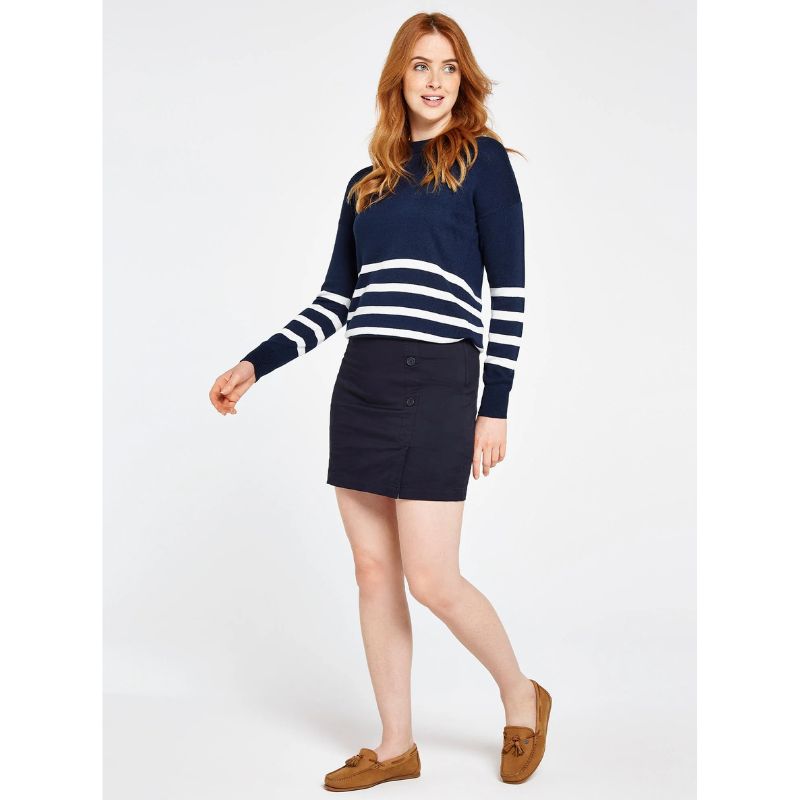 Dubarry Albany Nederdel - Navy