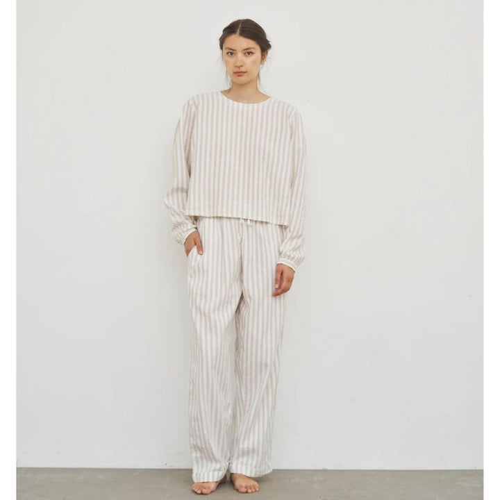 Care By Me Cecilie Pants - White Stripe