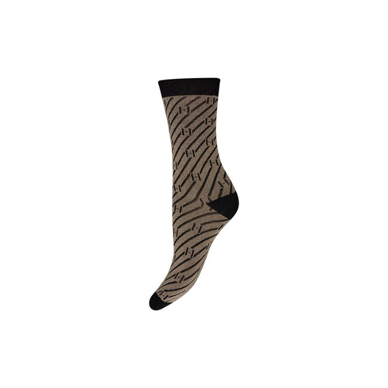 Hype The Detail W/Lurex - Guld / Sort