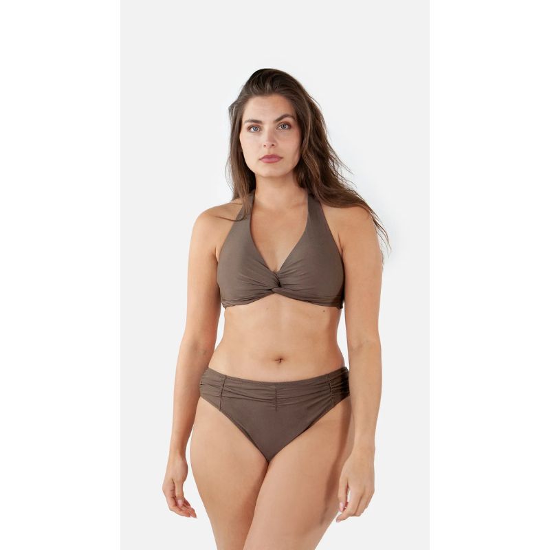 Barts Kelli Cheeky Højtaljede Trusser - Coffee