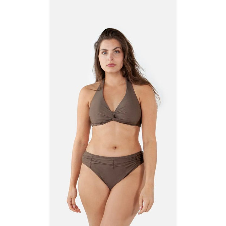 Barts Kelli Cheeky Højtaljede Trusser - Coffee