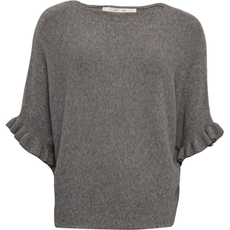 Costamani Jimmy SS Pullover - Grå