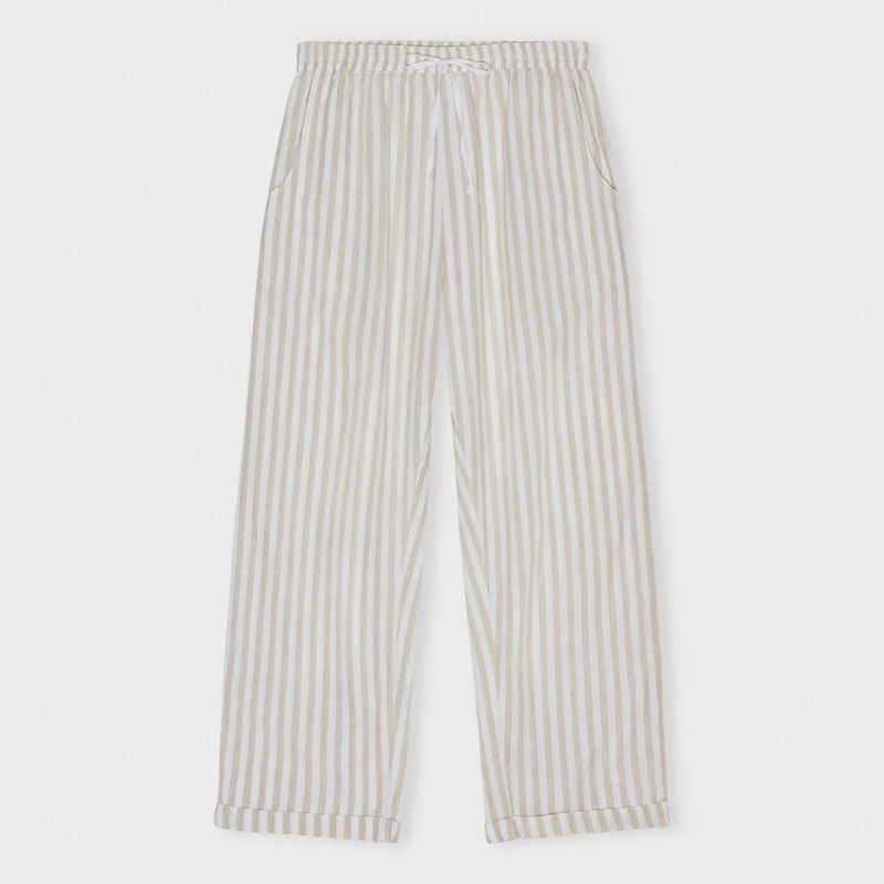 Care By Me Cecilie Pants - White Stripe