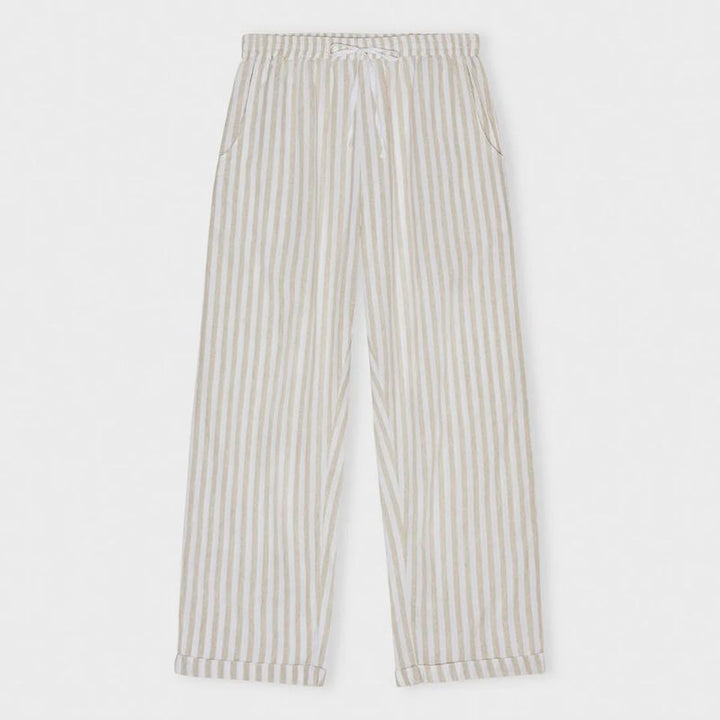 Care By Me Cecilie Pants - White Stripe