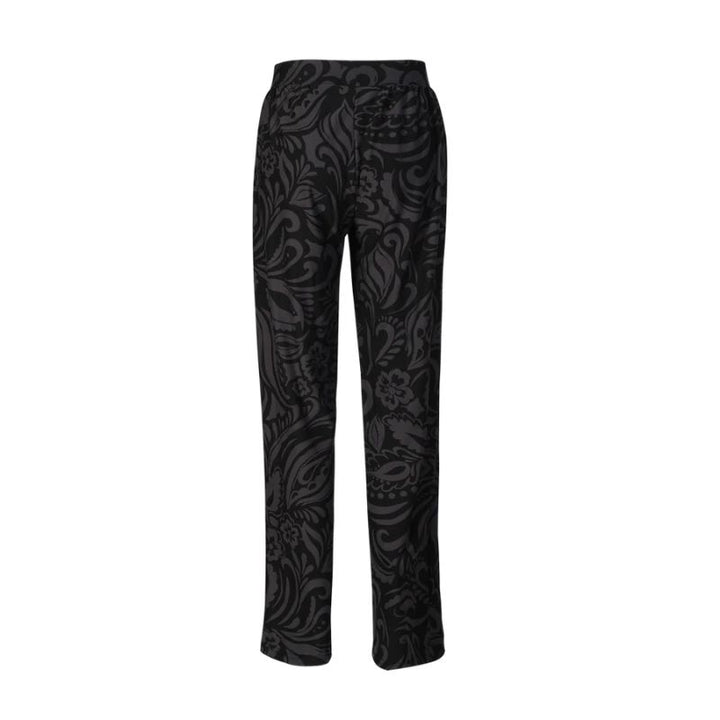 Liberte Alma Wide Pants - Dark Grey Black Tia
