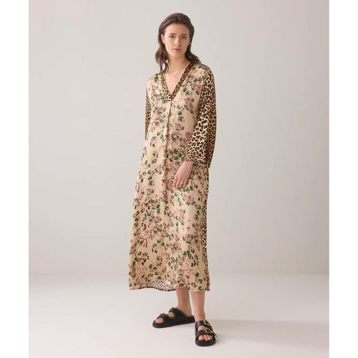 Summum Blomster Kjole - Multicolour